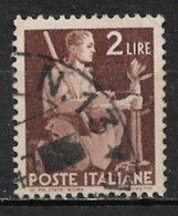 Italy 1945. Scott #470 (U) Tying Tree - Used