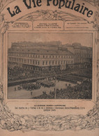 LA VIE POPULAIRE 13 05 1904 - SAINT PETERSBOURG GUERRE RUSSIE JAPON - BALCONS FLEURIS - TOKYO - PANAMA ACTIONNAIRES - General Issues