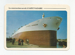 Cpm Bateau Pétrolier Olympic Avenger De La Construction Navale A Saint Nazaire 35 - Tankers