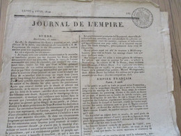 Journal De L'Empire 9/04/1810 Original - 1800 - 1849