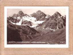 AUTRICHE - GASCHURN - 10182 - SILVRETTA , SAARBRÜCKERHÜTTE  , SAARBRÜCKER HÜTTE - LITZNER GRUPPE - éditeur Risch Lau - Gaschurn