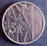 5 Francs Pierre Mendès France 1992 - 5 Francs