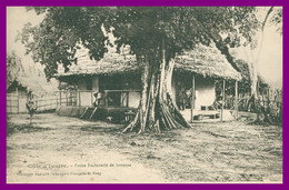 COTE D'IVOIRE - Petite Factorerie De Brousse - Animée - Collection Nouvelle Compagnie Française De Kong - Côte-d'Ivoire