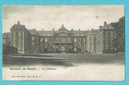 * Le Roeulx (Hainaut - La Wallonie) * (Nels, Série 88, Nr 9 - COULEUR) Le Chateau, Kasteel, Castle, Schloss, TOP - Le Roeulx