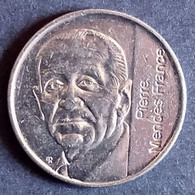 5 Francs Pierre Mendès France 1992 - 5 Francs