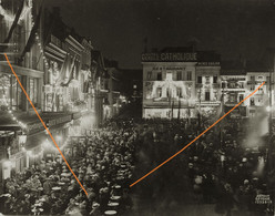 ♥️  Grote Markt Richting Brabantstraat - Negatieven Antony 1928 (6 X 4.5 Cm). Oostende - Ostende (BAK - 5) - Other