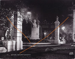 ♥️  Monument Beernaert (Antony 06.08.1928) - Negatieven Antony 1928 (6 X 4.5 Cm). Oostende - Ostende (BAK - 5) - Altri