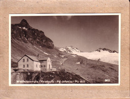 AUTRICHE - GASCHURN - 70690 - WIESBADENERHÛTTE , WIESBADENER HÜTTE - KAISERPITZ - PIZ JEREMIAS , MON - éd. Rud. Mathis - Gaschurn