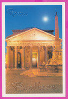 275242 / Italy ROMA ROME - The Pantheon Night , # 71 , Italia Italie Italien Italie - Pantheon