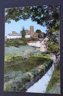Burg-Reuland (Vallée De L'Our) - Mühlenteich - Le Ruisseau Du Moulin (Edition Kaufhaus Funk, Burg-Reuland) - Burg-Reuland