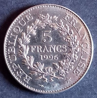 5 Francs Type Hercule 1996 - 5 Francs