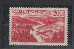 Sarre 1948 Vallée De La Sarre PA 11, 1 Val. ** MNH - Aéreo