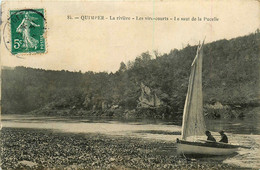 Quimper * La Rivière * Les Vire Courts * Le Saut De La Pucelle - Quimper