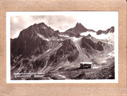 AUTRICHE - SAINT ANTON - 7284 - DARMSTÄDTERHÜTTE , DARMSTÄDTER HÜTTE - G. GAUMSPITZE - SEEKOPF - éditeur Risch Lau - St. Anton Am Arlberg