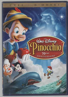 PINOCCHIO   De WALT DISNEY   ( 2 DVDs)   C21 - Cartoni Animati