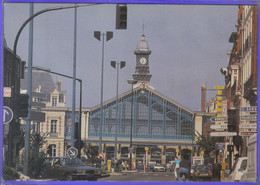 Carte Postale 59. Roubaix  La Gare  Très Beau Plan - Roubaix