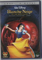 BLANCHE NEIGE Et Les SEPT NAINS   De WALT DISNEY  Edition Collector  ( 2 DVDs)   C21 - Cartoons