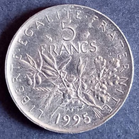 5 Francs Semeuse 1995 - 5 Francs