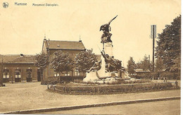 CPA/PK/AK  -  HAMME  Monument Statieplein - Hamme