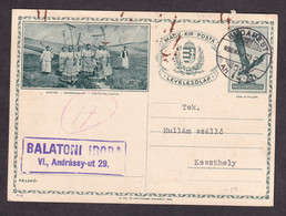 HUNGARY - Illustrated Stationery - Aratok - Moissonneurs - Grenrikoltantoj - Circulated Stationery, 2 Scans - Entiers Postaux