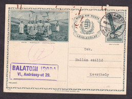 HUNGARY - Illustrated Stationery - Aratok - Moissonneurs - Grenrikoltantoj - Circulated Stationery, 2 Scans - Interi Postali