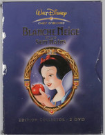 BLANCHE NEIGE Et Les SEPT NAINS   De WALT DISNEY  Edition Collector  ( 2 DVDs)   C21 - Animatie