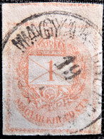 Timbre Pour Journaux De Hongrie 1874 Newspaper Stamp  Y&T N° 4b - Journaux