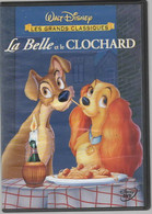 LA BELLE ET LE CLOCHARD    De WALT DISNEY   C21 - Animation