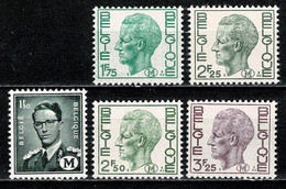 Belg. 1967/75 - M 1/5** MNH / Neuf Sans Charnière / Nieuw Zonder Scharnier - Sonstige & Ohne Zuordnung