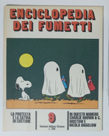 I104803 Enciclopedia Dei Fumetti N. 9 - Charlie Brown & C. - Sansoni - Umoristici