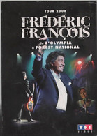 FREDERIC FRANCOIS  Tour 2008 De L'Olympia à Forest National   C21 - Conciertos Y Música