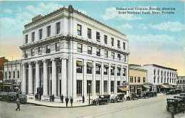 242201-Nevada, Reno, Second & Virginia Streets, Reno National Bank, Curt Teich No A-81163 - Reno