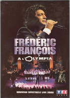FREDERIC FRANCOIS  à L'Olympia Spectacle Live 2005 - Concert & Music