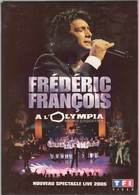 FREDERIC FRANCOIS  à L'Olympia Spectacle Live 2005   C21 - Concert Et Musique