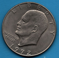 USA 1 DOLLAR 1972 KM# 203 Eisenhower Dollar - 1971-1978: Eisenhower