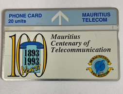 Telefonkarte-Mauritius - Mauritius