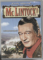 McLINTOCK  Avec John WAYNE   C21  C32  C35 - Western/ Cowboy