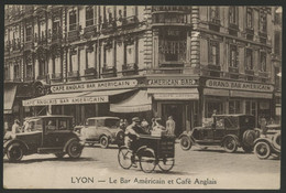 RHONE LYON Le Bar Américain Et Café Anglais. Plan Avec Plusieurs Véhicules. Voir Description - Lyon 2