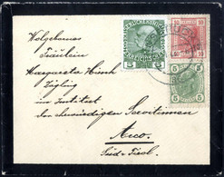 Cover Tirol, Interessantes Lot Mit Ca. Elf Belegen, Dabei Expresskarte Aus Wörgl, Rekokarte Aus Lana, Und Briefe / Karte - Collections