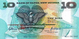 PAPOUASIE - NOUVELLE-GUINEE 1988 10 Kina - P.09a Neuf UNC - Papouasie-Nouvelle-Guinée