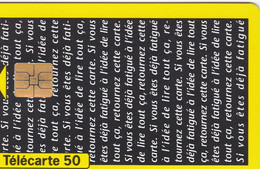 F455a-OBERLIN DN Cadre Jaune-50u-SO3-02/94 - 1994