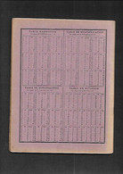 Ancien Cahier Avec Table  1947 1948  Cours D Apprentissage Des FORGES Algèbre Imp Cambay Denain - Garbareck Edmond - Papeterie