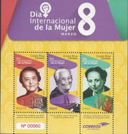 COSTA RICA DÍA INTERNACIONAL De La MUJER, MARZO 8, INTERNATIONAL WOMEN'S DAY MNH 2022 NEW - Costa Rica