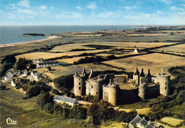 Delcampe - 56 - Sarzeau - Le Château De Suscinio - Vue Aérienne - Sarzeau