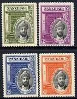 Zanzibar 1936, Silver Jubilee Of Sultan, 4val - Zanzibar (1963-1968)