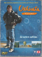 USHUAÏA   La Nature Sublime   ( 3 DVDs)   C21 - Dokumentarfilme