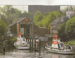 B1465) BÜSUM - Hauptverwaldung SEENOTLEITUNG Reparaturhalle DGzRS An Der WESER In Bremen M. EISEWETTER GEORG BREUSING - Buesum