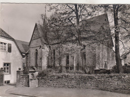 B1468) MARIENHEIDE - Rhld. - KLOSTERKIRCHE - Schöne Alte S/W AK - Marienheide