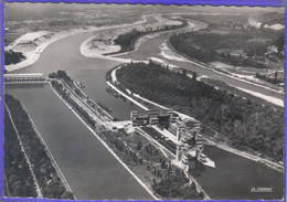 Carte Postale 68. Ottmarsheim Et Son Barrage  Très Beau Plan - Ottmarsheim