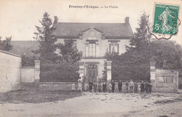 1908 CPA Fresnay-l`Evêque, La Mairie - Other Municipalities